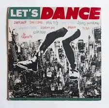 VINIL LETS DANCE - 1990 - SEM ENCARTE (PRODUTO USADO - BOM)