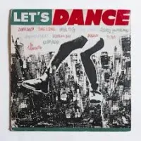 VINIL LETS DANCE - 1990 - SEM ENCARTE (PRODUTO USADO - BOM)