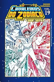CAVALEIROS DO ZODIACO SAINT SEIYA- VOL 19 (PRODUTO USADO - BOM)