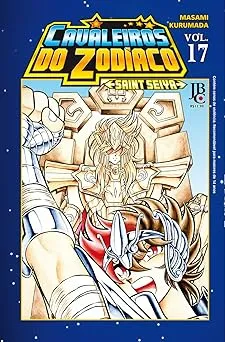 CAVALEIROS DO ZODIACO SAINT SEIYA - VOL 17 (PRODUTO USADO - MUITO BOM)