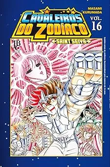 CAVALEIROS DO ZODIACO SAINT SEIYA - VOL 16 (PRODUTO USADO - MUITO BOM)