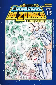 CAVALEIROS DO ZODIACO SAINT SEIYA - VOL 15 (PRODUTO USADO - MUITO BOM)