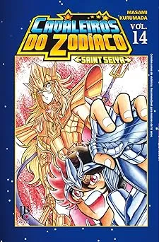 CAVALEIROS DO ZODIACO SAINT SEIYA - VOL 14 (PRODUTO USADO - MUITO BOM)