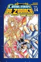 CAVALEIROS DO ZODIACO SAINT SEIYA - VOL 14 (PRODUTO USADO - MUITO BOM)