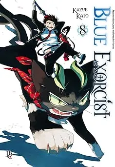 MANGA BLUE EXORCIST VOL 8 (PRODUTO USADO - MUITO BOM)
