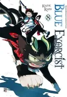 MANGA BLUE EXORCIST VOL 8 (PRODUTO USADO - MUITO BOM)