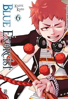 MANGA BLUE EXORCIST VOL 6 (PRODUTO USADO - MUITO BOM)