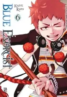 MANGA BLUE EXORCIST VOL 6 (PRODUTO USADO - MUITO BOM)
