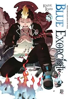 MANGA BLUE EXORCIST VOL 5 (PRODUTO USADO - MUITO BOM)