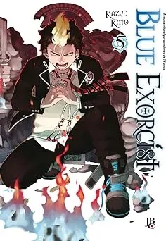 MANGA BLUE EXORCIST VOL 5 (PRODUTO USADO - MUITO BOM)