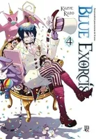 MANGA BLUE EXORCIST VOL 4 (PRODUTO USADO - MUITO BOM)