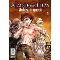 ATAQUE DOS TITAS - ANTES DA QUEDA VOL 4 (PRODUTO USADO - BOM)