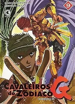 CAVALEIROS DO ZODIACO (SAINT SEIYA)- EPISODIO G- VOLUME 9 (PRODUTO USADO - MUITO BOM)