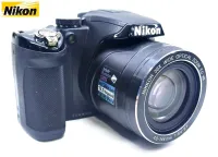Câmera Nikon Coolpix P500 12MP ZOOM 36X VÍDEO  FULL HD - Usada - Vendida - Foto 2