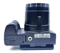 Câmera Nikon Coolpix P500 12MP ZOOM 36X VÍDEO  FULL HD - Usada - Vendida - Foto 3