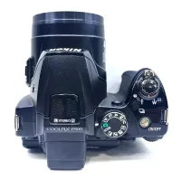 Câmera Nikon Coolpix P500 12MP ZOOM 36X VÍDEO  FULL HD - Usada - Vendida - Foto 4