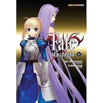 MANGA FATE STAY NIGHT VOL 6 (PRODUTO USADO - MUITO BOM)