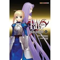 MANGA FATE STAY NIGHT VOL 6 (PRODUTO USADO - MUITO BOM)