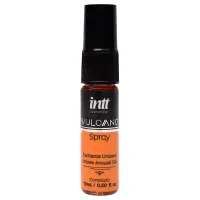 VULCANO GEL FUNCIONAL SUPER QUENTE QUE PULSA E VIBRA - INTT.                                                                LIBYSEXSHOP - Foto 2