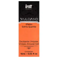 VULCANO GEL FUNCIONAL SUPER QUENTE QUE PULSA E VIBRA - INTT.                                                                LIBYSEXSHOP - Foto 4