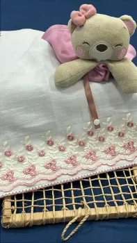 CAPUZ LUXO FRALDA QUADRIC.PREMIUM C/PICUETA -ROSEcrl11