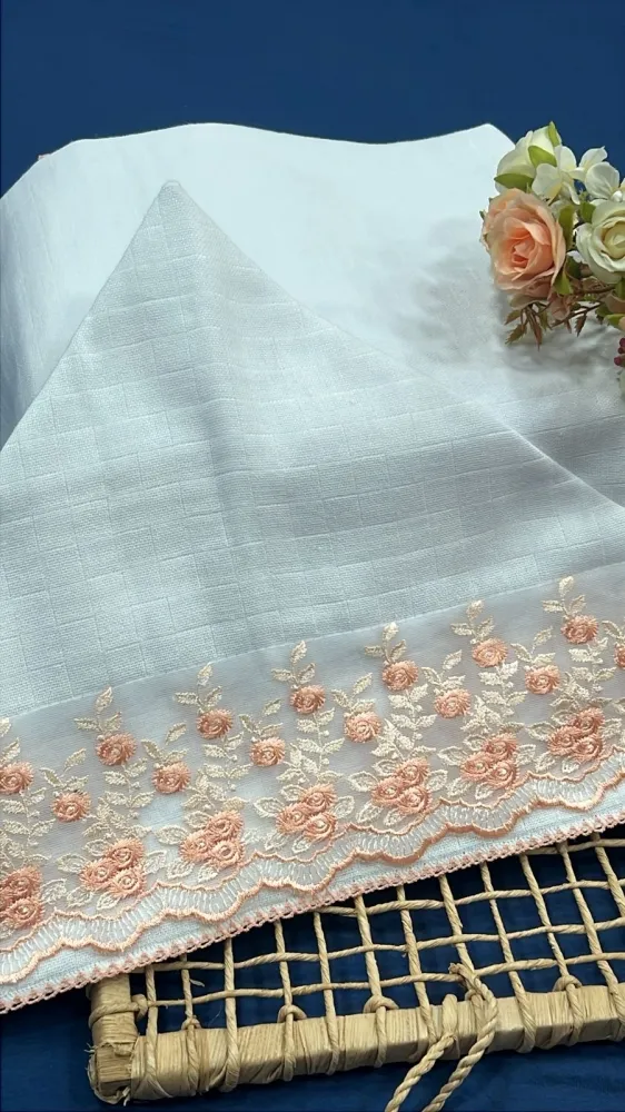 CAPUZ LUXO FRALDA QUADRIC.PREMIUM C/Picueta -PESSEGOcrl11 Imagem