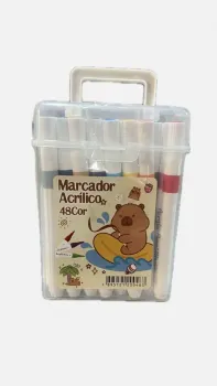 CANETA   ACRYLIC PAINT  MAKER 