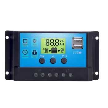 Kit Motor De Popa Elétrico 55lbs 2,5hp, painel Flexível 400w, Bateria Estacionária de 115ah e Controlador. - Foto 2