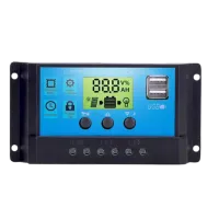 Kit Motor De Popa Elétrico 55lbs 2,5hp, painel Flexível 400w, Bateria Estacionária de 115ah e Controlador. - Foto 5