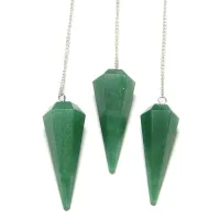 Pendulo Quartzo Verde + Bolsinha - Foto 8