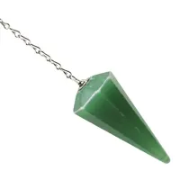 Pendulo Quartzo Verde + Bolsinha - Foto 6