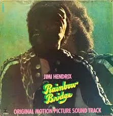 VINIL  JIMI HENDRIX - RAINVOW BRIDGE - 1970 - SEM ENCARTE (PRODUTO USADO - MUITO BOM)