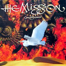 VINIL THE MISSION - CARVED IN SAND - 1990 - COM ENCARTE (PRODUTO USADO - BOM)