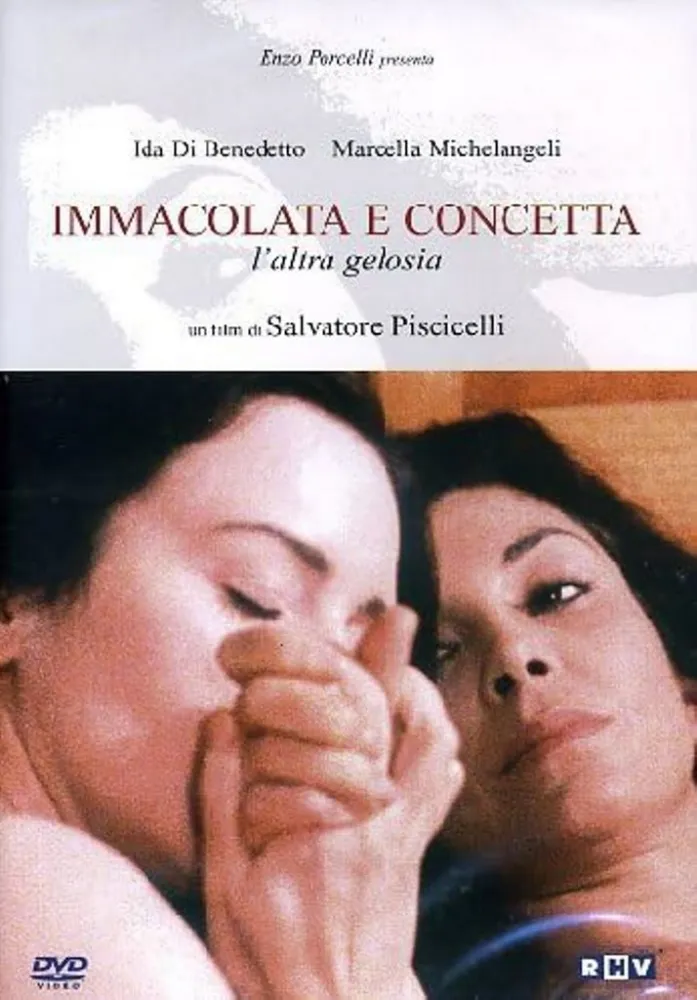 Immacolata e Concetta, o Outro Ciúme (1979) Salvatore Piscicelli DVD - legendas em português