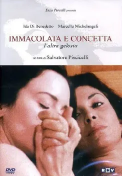 Immacolata e Concetta, o Outro Ciúme (1979) Salvatore Piscicelli DVD - legendas em português