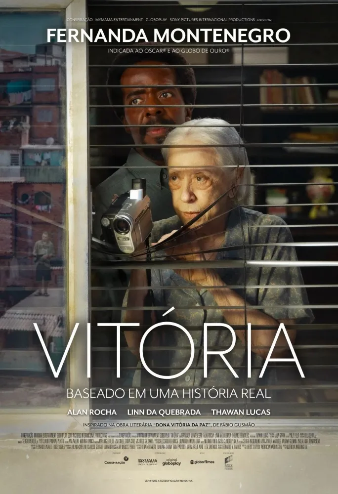 Vitória (2025) Andrucha Waddington DVD - legendas em português