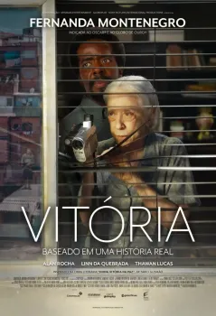 Vitória (2025) Andrucha Waddington DVD - legendas em português