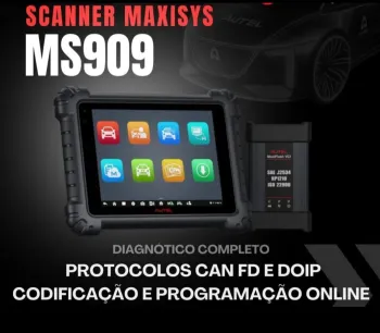 Scanner Autel MS909
