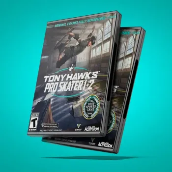 TONY HAWK 1+2 – PS4/PS5 – DIGITAL