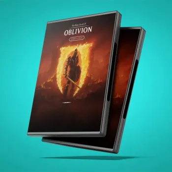 THE ELDER SCROLLS IV OBLIVION REMASTERED – PS5 – DIGITAL