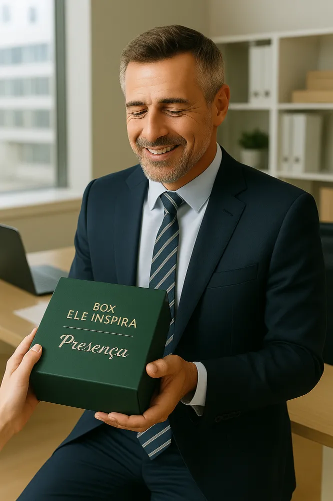Box Ele inspira - Presença Imagem