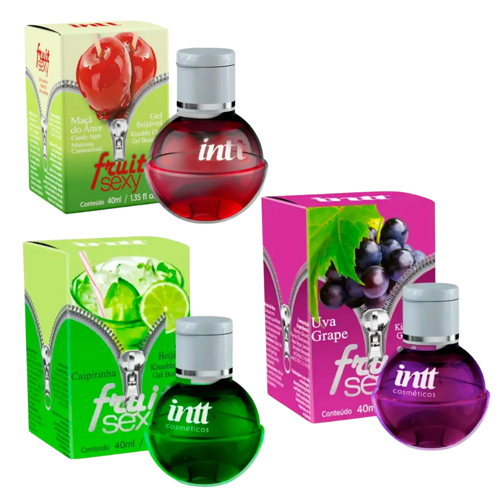 Gel Beijável Fruit Sexy 40ml Imagem