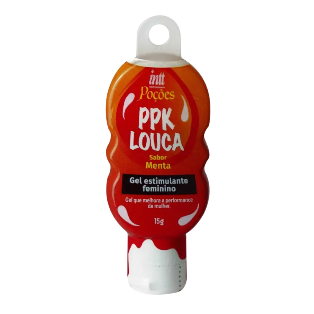 Gel Estimulante Feminino PPK Louca 15gr