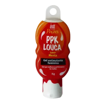 Gel Estimulante Feminino PPK Louca 15gr