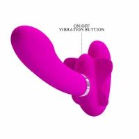 Vibrador  Ponto G Strapless 12 Modos de Vibração - Foto 3