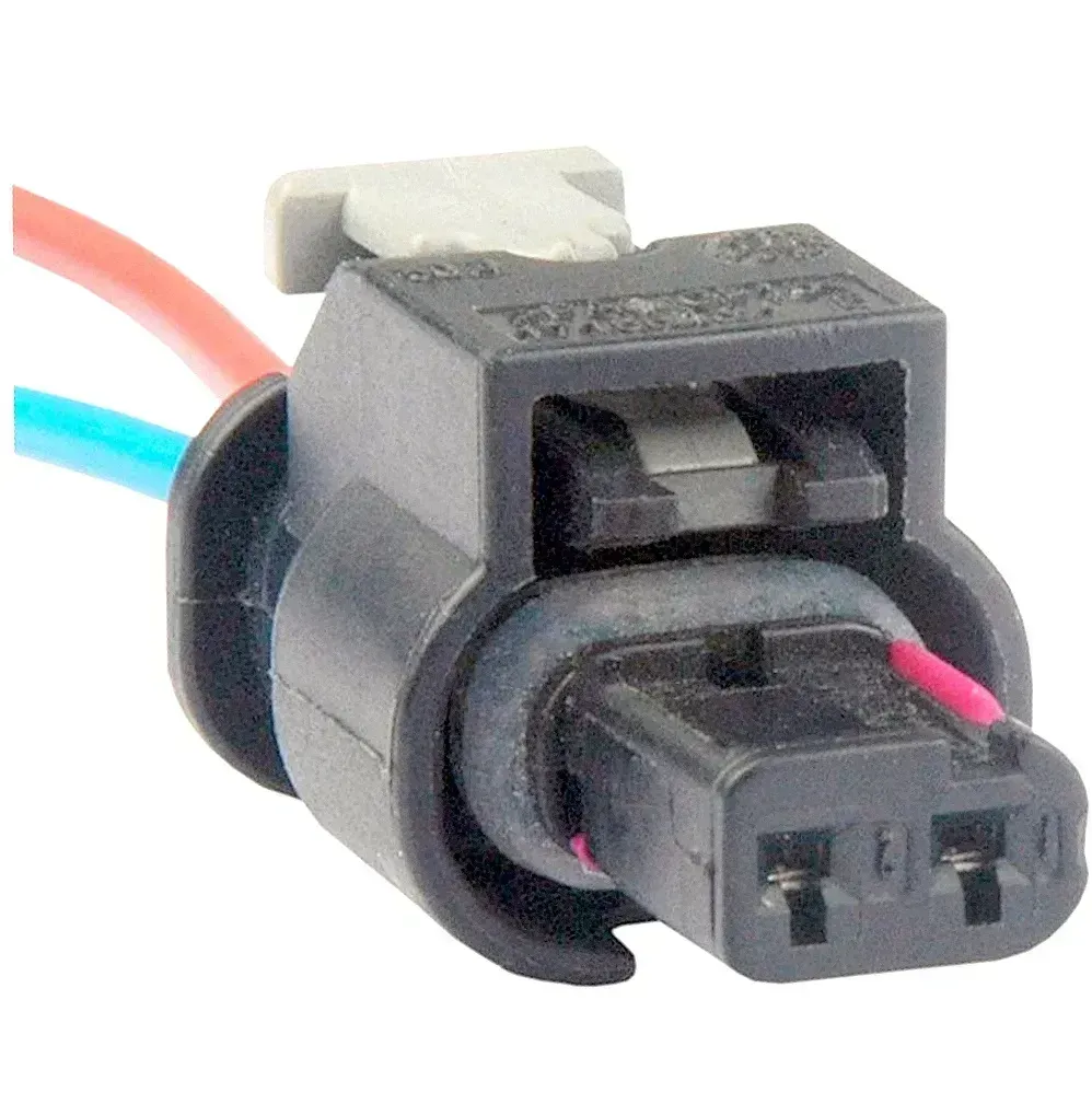 Conector Chicote 2 vias Sensor de Impacto Porsche Macan 2013 2014 2015 2016...