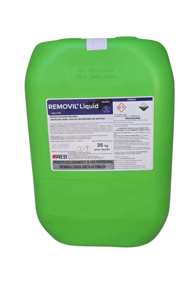 Removil Liquid    5kg e 35kg  Preço Sob Consulta Imagem
