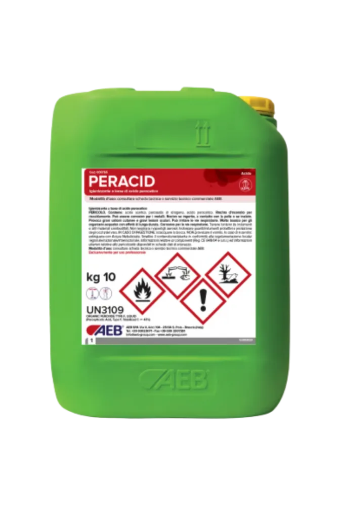 PERACID Sanitizante à base de ácido peracético de 5kg e de  25kg Preço Sob Consulta Imagem