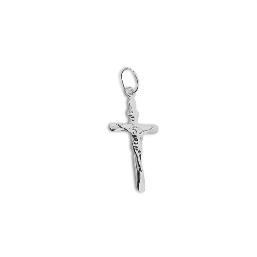 Pingente de prata Crucifixo PF08 Imagem