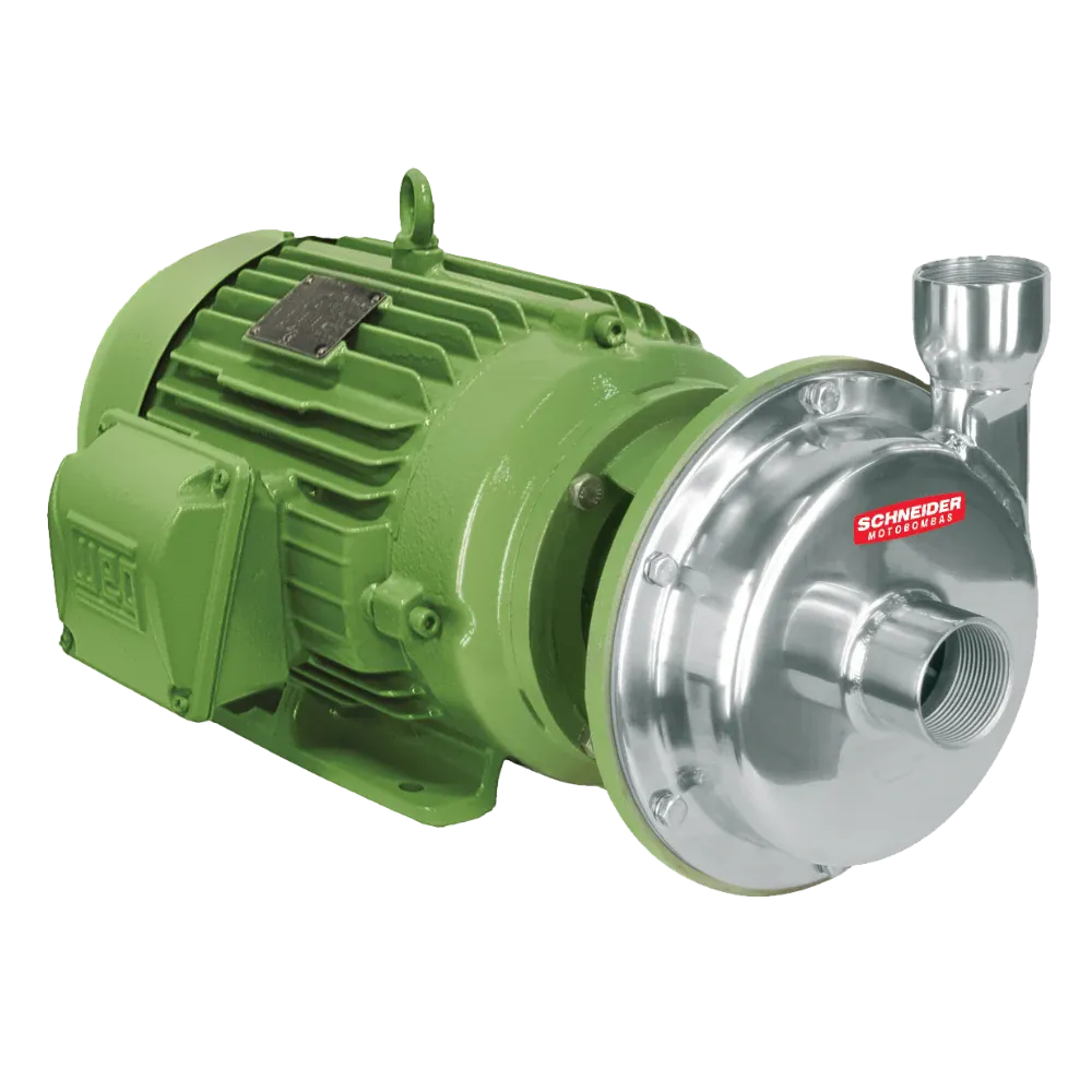 Bomba Mono estágio Schneider MCI-RQ IP-21 3,0 CV Trifásica 220/380V.